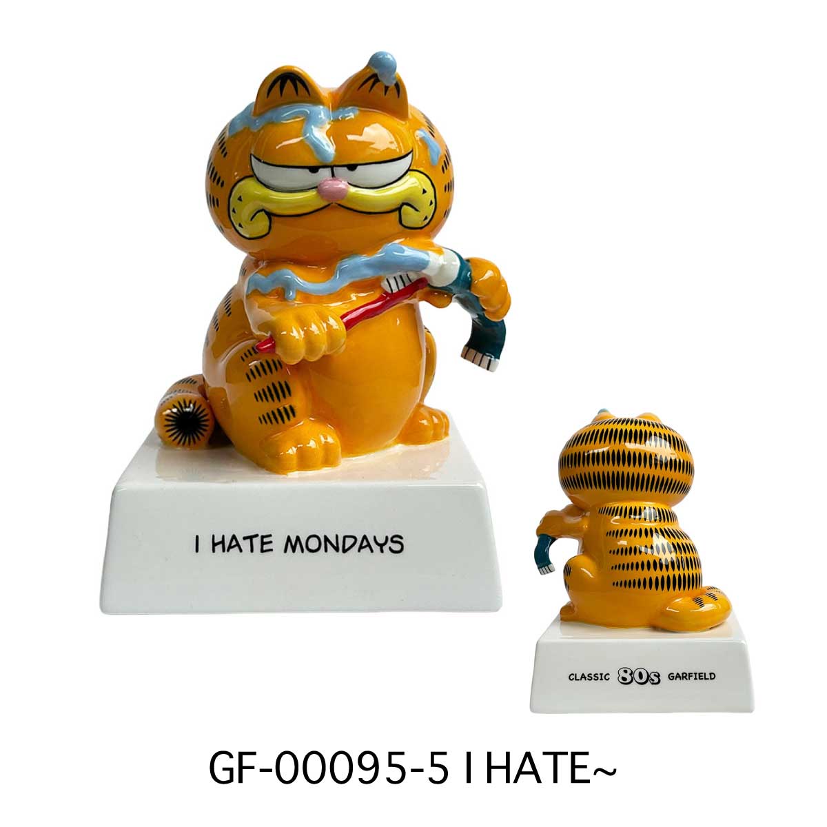 ■S.H.O ENTER PRISE（ショー・エンタープライズ）■■2026SS　新作■　GARFIELD　セラミックメッセージドール　GF-00095-5