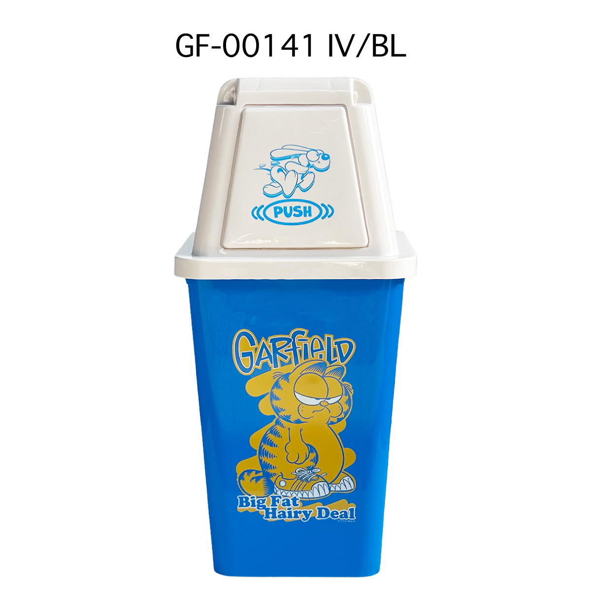 ■S.H.O ENTER PRISE（ショー・エンタープライズ）■■2026SS　新作■　GARFIELD　20L ダストボックス　GF-00141　IV/BL