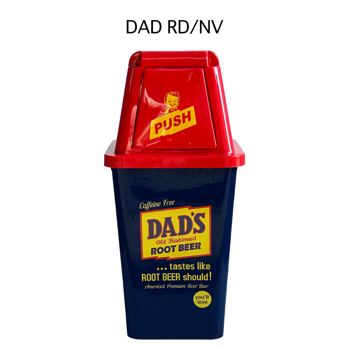 ■S.H.O ENTER PRISE（ショー・エンタープライズ）■■2026SS　新作■　20L ダストボックス　DAD　RD/NV