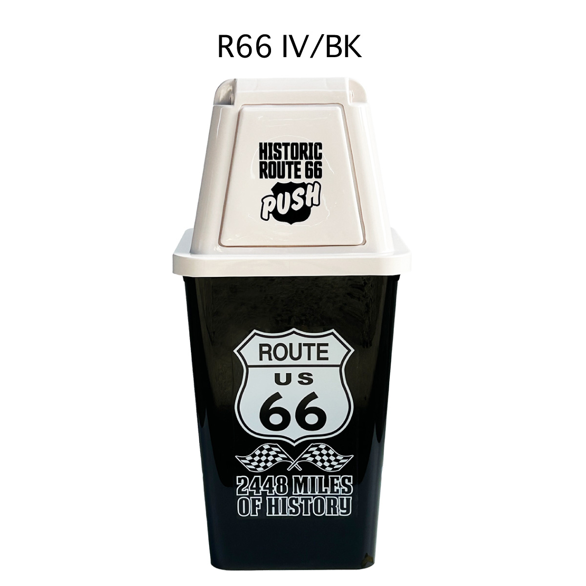 ■S.H.O ENTER PRISE（ショー・エンタープライズ）■■2026SS　新作■　20L ダストボックス　R66　IV/BK