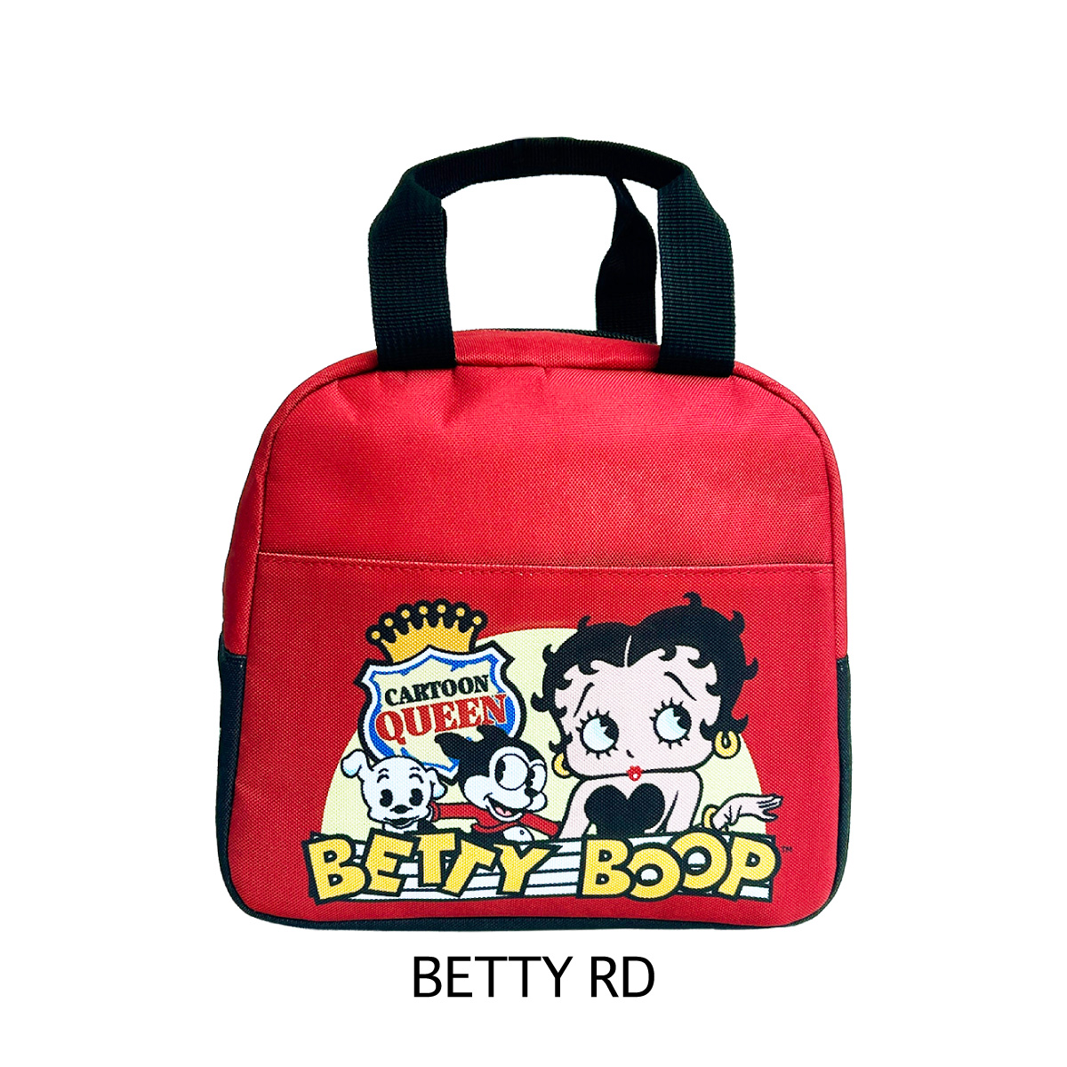 ■S.H.O ENTER PRISE（ショー・エンタープライズ）■■2026SS　新作■　BETTY BOOP　ランチバッグ　RD