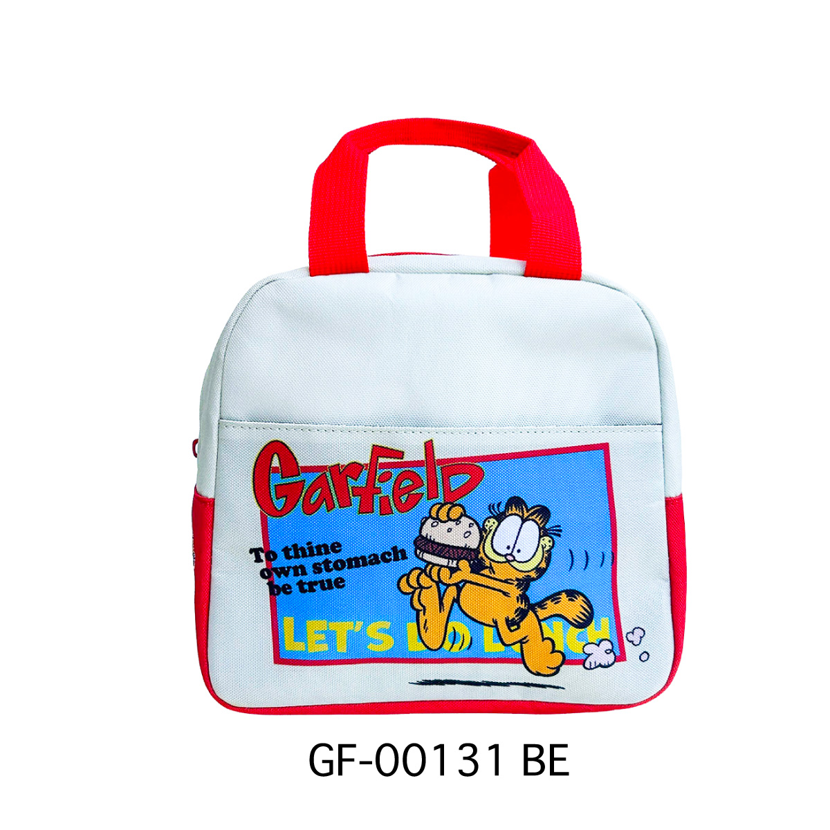 ■S.H.O ENTER PRISE（ショー・エンタープライズ）■■2026SS　新作■　GARFIELD　ランチバッグ　GF-00131 BE