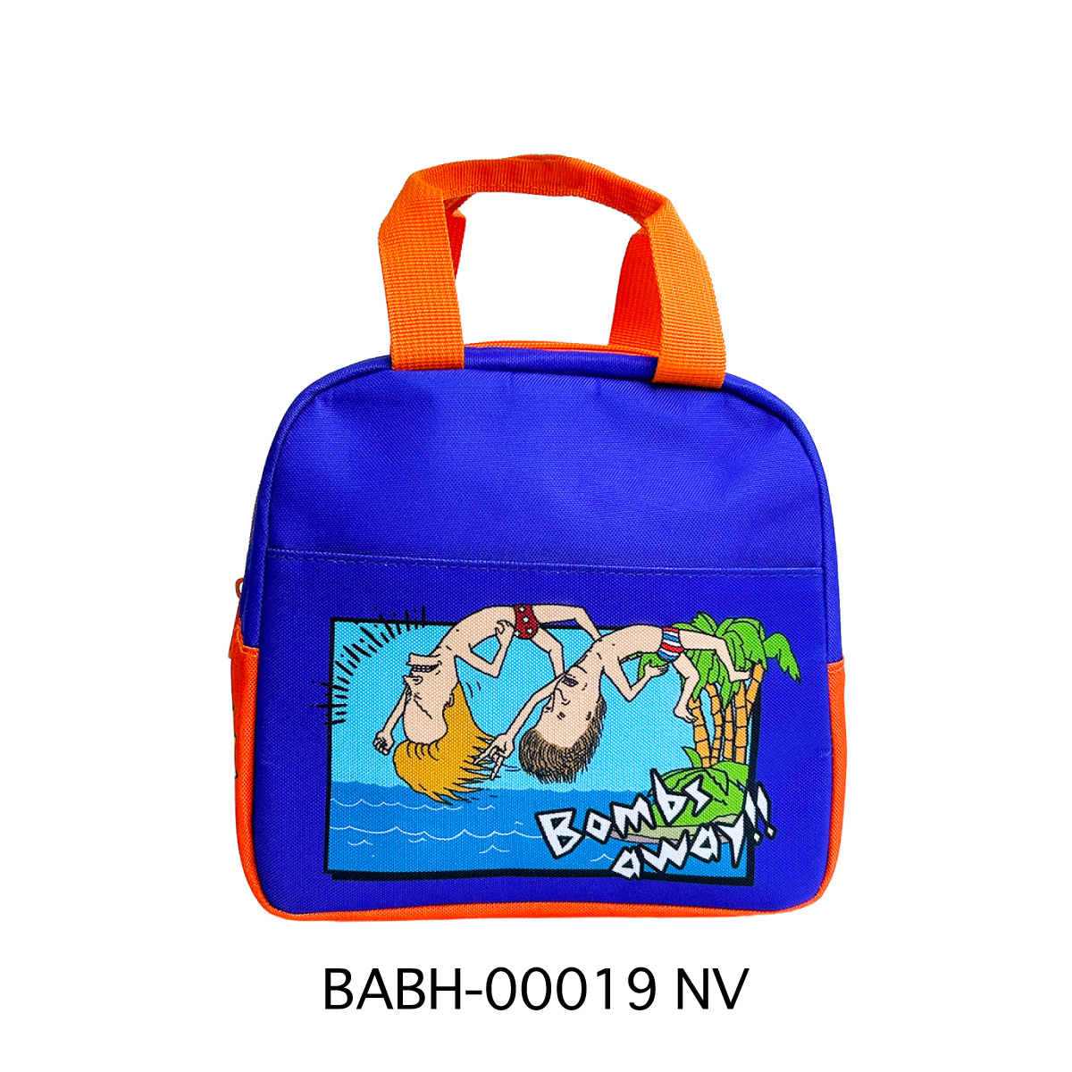 ■S.H.O ENTER PRISE（ショー・エンタープライズ）■■2026SS　新作■　BEAVIS AND BUTT-HEAD　ランチバッグ　BABH-00019 NV