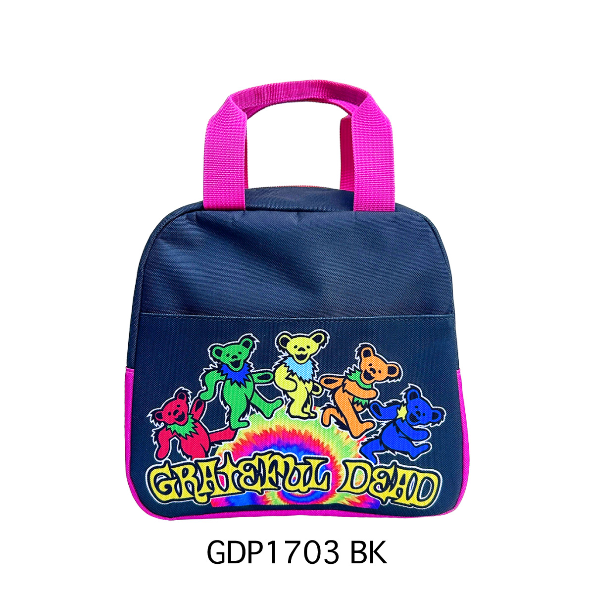 ■S.H.O ENTER PRISE（ショー・エンタープライズ）■■2026SS　新作■　GRATEFUL DEAD　ランチバッグ　GDP1703 BK