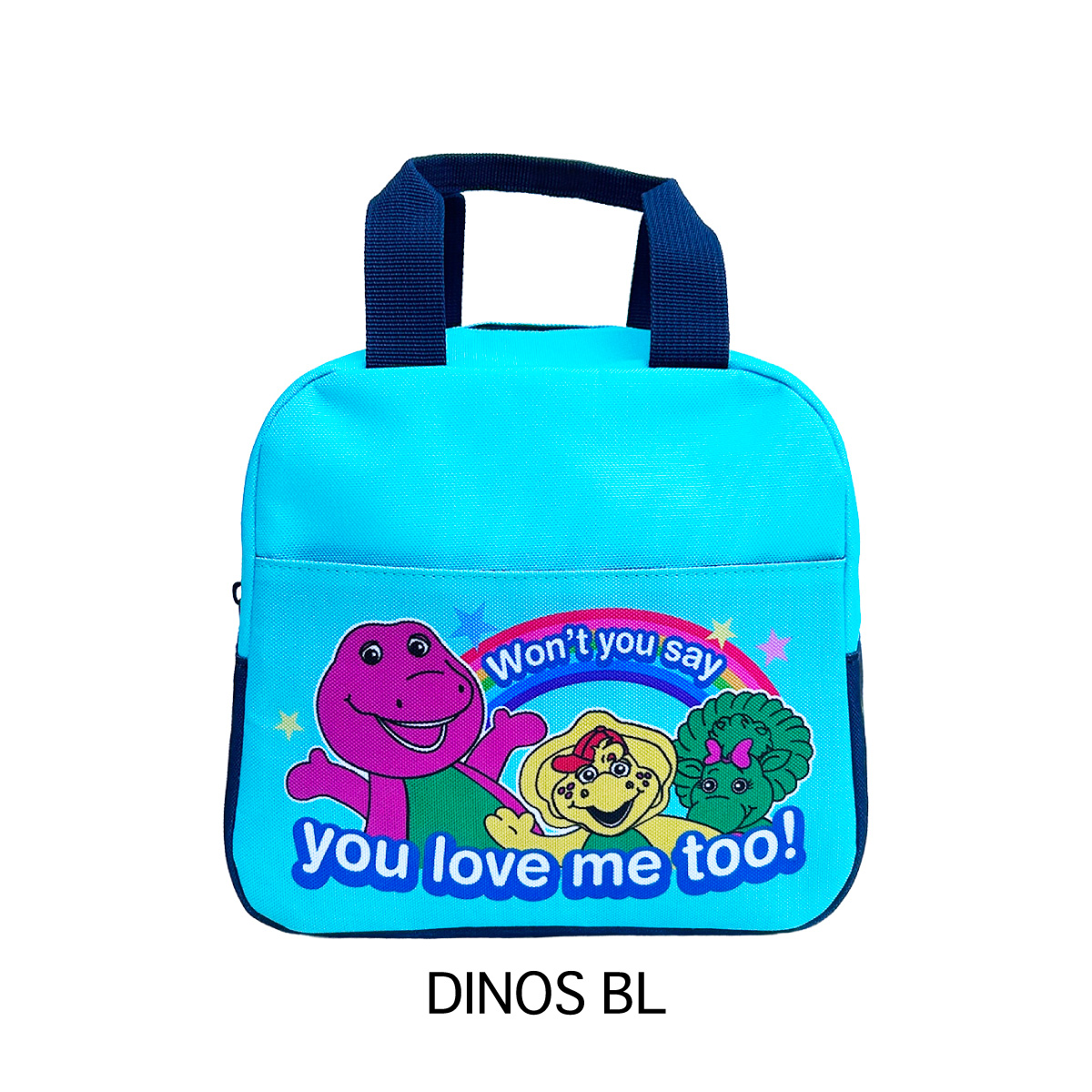 ■S.H.O ENTER PRISE（ショー・エンタープライズ）■■2026SS　新作■　ランチバッグ　DINOS BL