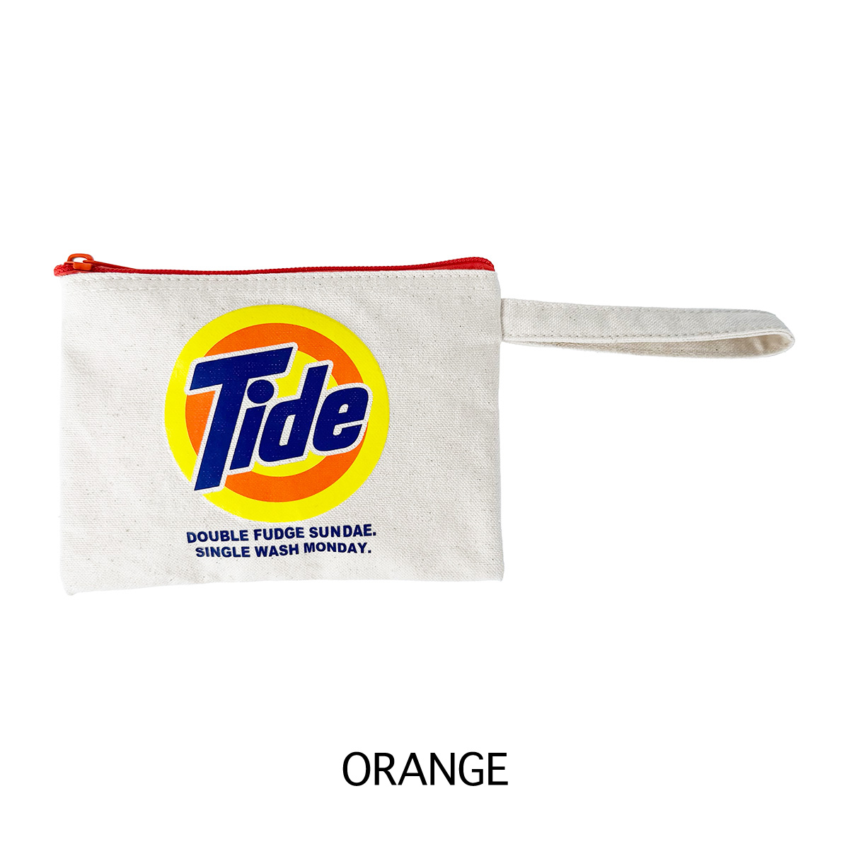 ■S.H.O ENTER PRISE（ショー・エンタープライズ）■■2026SS　新作■　ロゴポーチ　ORANGE