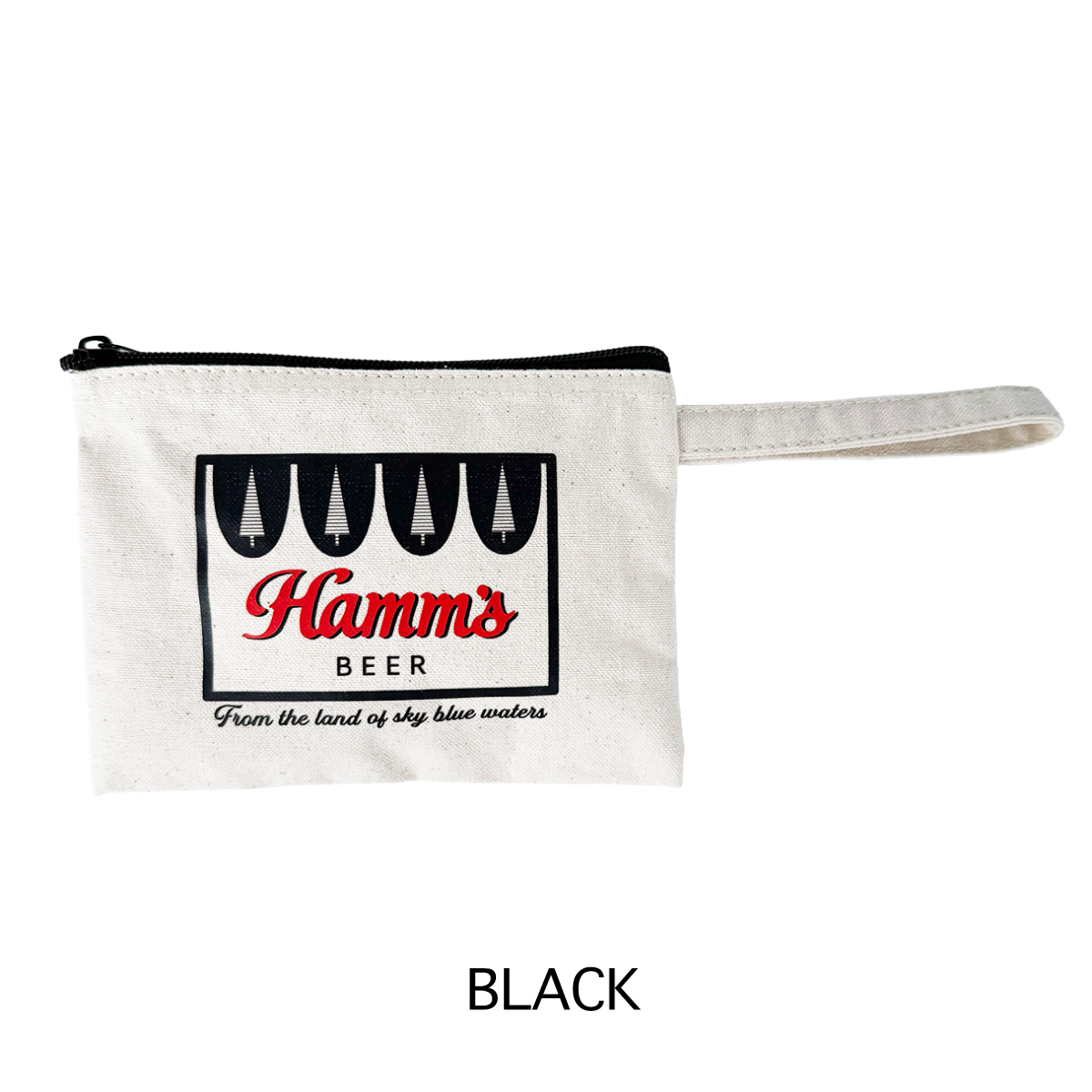 ■S.H.O ENTER PRISE（ショー・エンタープライズ）■■2026SS　新作■　ロゴポーチ　BLACK