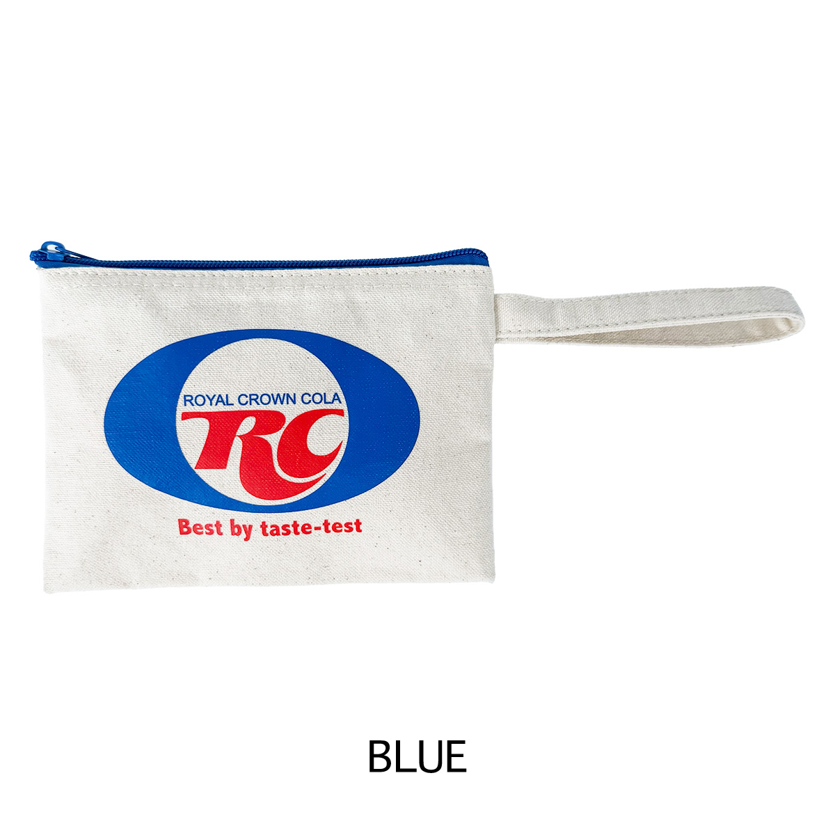 ■S.H.O ENTER PRISE（ショー・エンタープライズ）■■2026SS　新作■　ロゴポーチ　BLUE