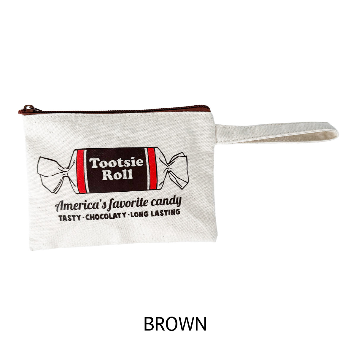 ■S.H.O ENTER PRISE（ショー・エンタープライズ）■■2026SS　新作■　ロゴポーチ　BROWN