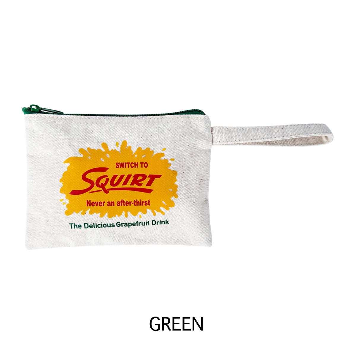 ■S.H.O ENTER PRISE（ショー・エンタープライズ）■■2026SS　新作■　ロゴポーチ　GREEN