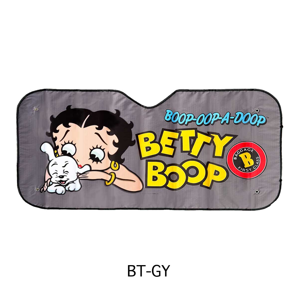 ■S.H.O ENTER PRISE（ショー・エンタープライズ）■■2026SS　新作■　BETTY BOOP　カーサンシェード　BT-GY