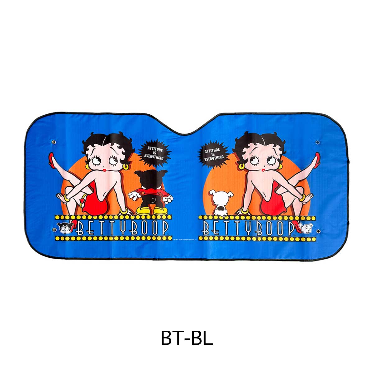 ■S.H.O ENTER PRISE（ショー・エンタープライズ）■■2026SS　新作■　BETTY BOOP　カーサンシェード　BT-BL