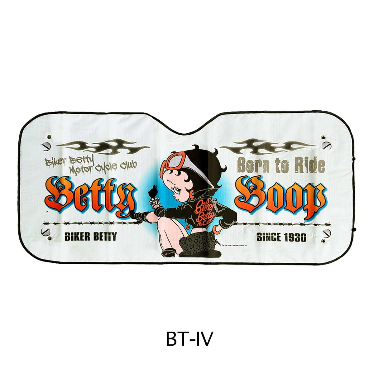 ■S.H.O ENTER PRISE（ショー・エンタープライズ）■■2026SS　新作■　BETTY BOOP　カーサンシェード　BT-IV