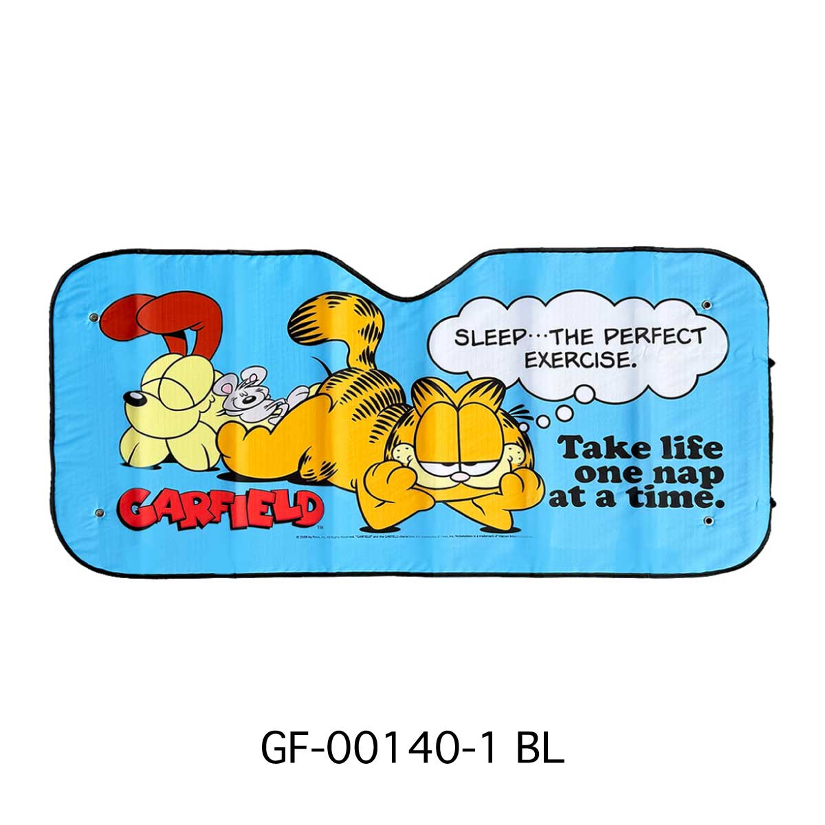 ■S.H.O ENTER PRISE（ショー・エンタープライズ）■■2026SS　新作■　GARFIELD　カーサンシェード　GF-00140-1　BL