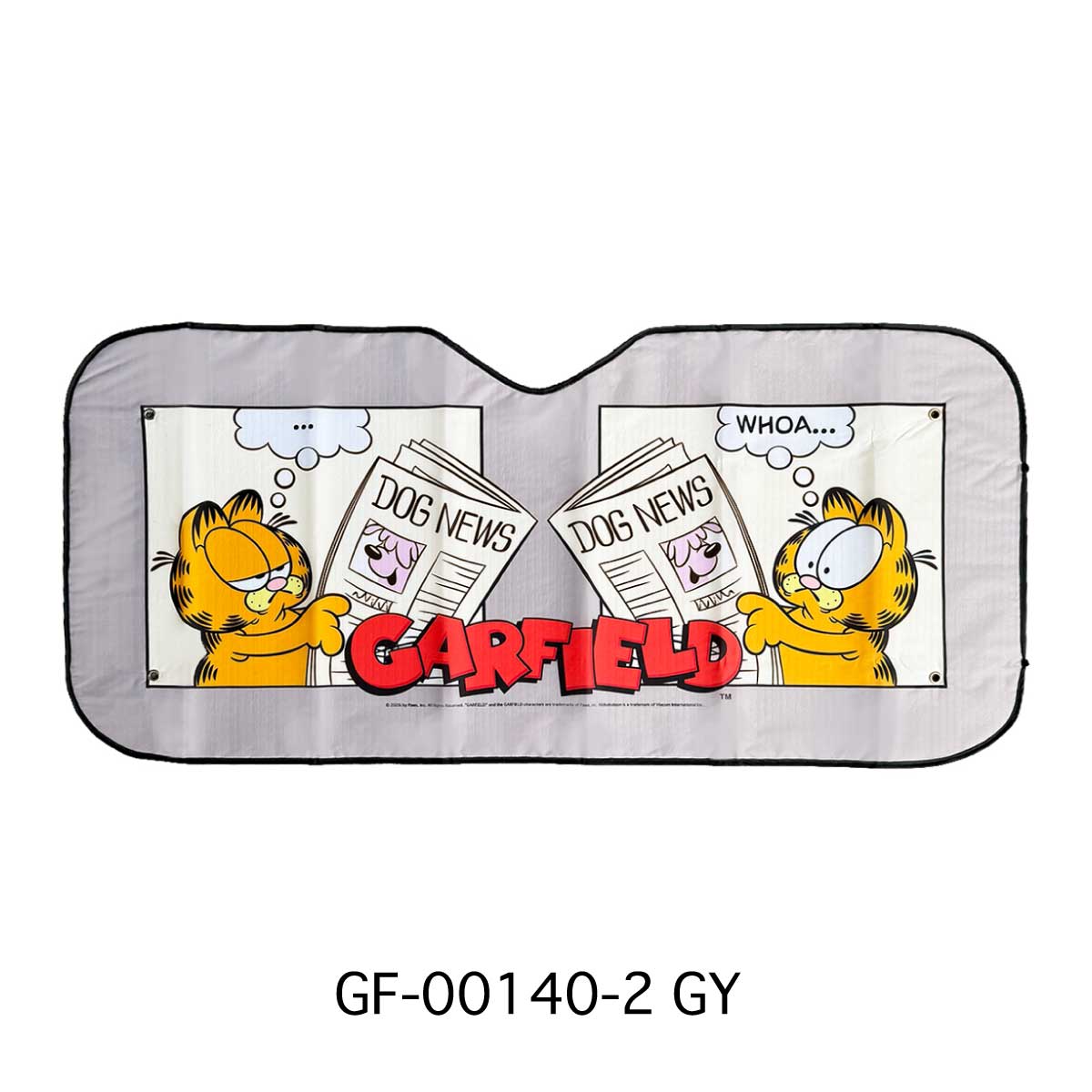 ■S.H.O ENTER PRISE（ショー・エンタープライズ）■■2026SS　新作■　GARFIELD　カーサンシェード　GF-00140-2　GY