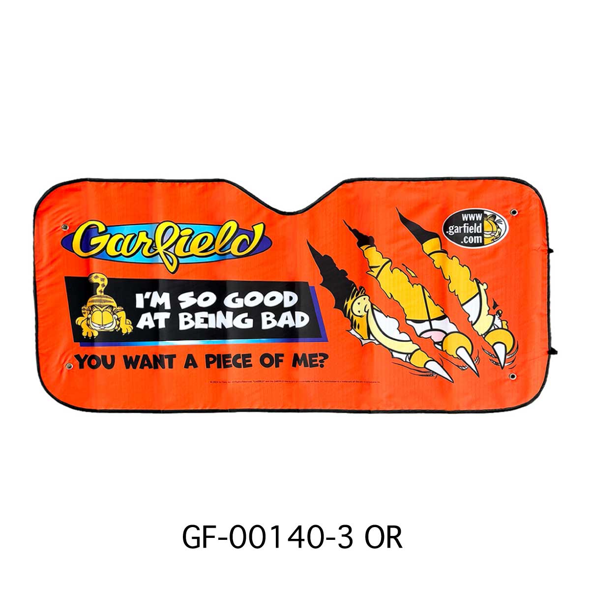 ■S.H.O ENTER PRISE（ショー・エンタープライズ）■■2026SS　新作■　GARFIELD　カーサンシェード　GF-00140-3　OR