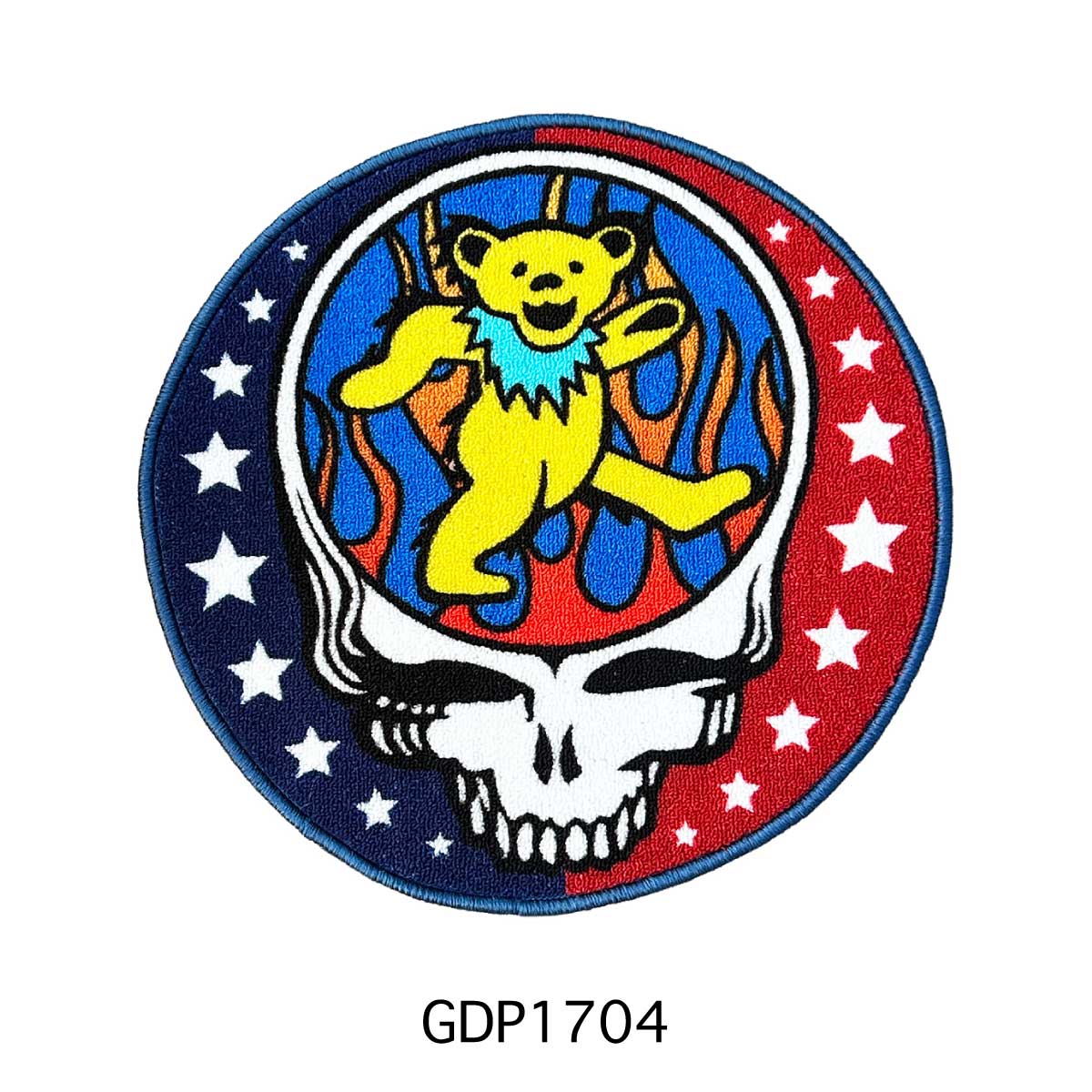 ■S.H.O ENTER PRISE（ショー・エンタープライズ）■■2026SS　新作■　GRATEFUL DEAD　アメリカンフロアマット　GDP1704