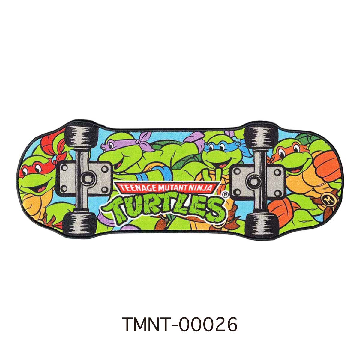 ■S.H.O ENTER PRISE（ショー・エンタープライズ）■■2026SS　新作■　Teenage Mutant Ninja Turtles　アメリカンキッチンマット　TMNT-00026