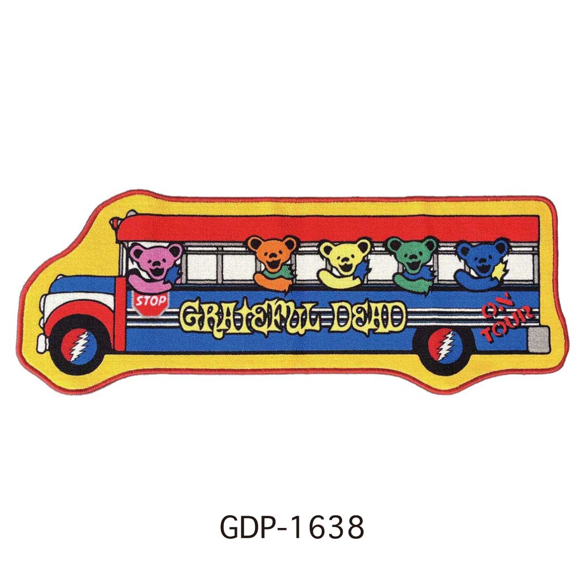 ■S.H.O ENTER PRISE（ショー・エンタープライズ）■■2026SS　新作■　GRATEFUL DEAD　アメリカンキッチンマット　GDP-1638