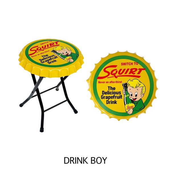 ■S.H.O ENTER PRISE（ショー・エンタープライズ）■■2026SS　新作■　ボトルキャップチェア　DRINK BOY