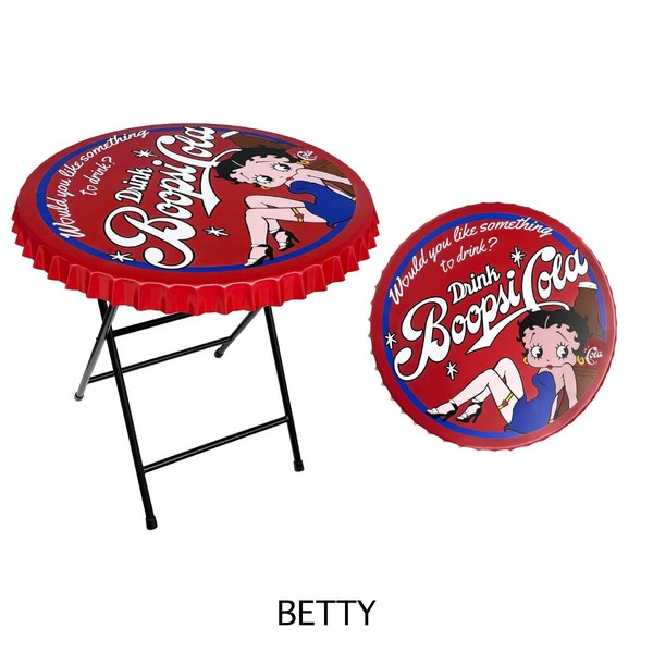 ■S.H.O ENTER PRISE（ショー・エンタープライズ）■■2026SS　新作■　BETTY BOOP　ボトルキャップテーブル