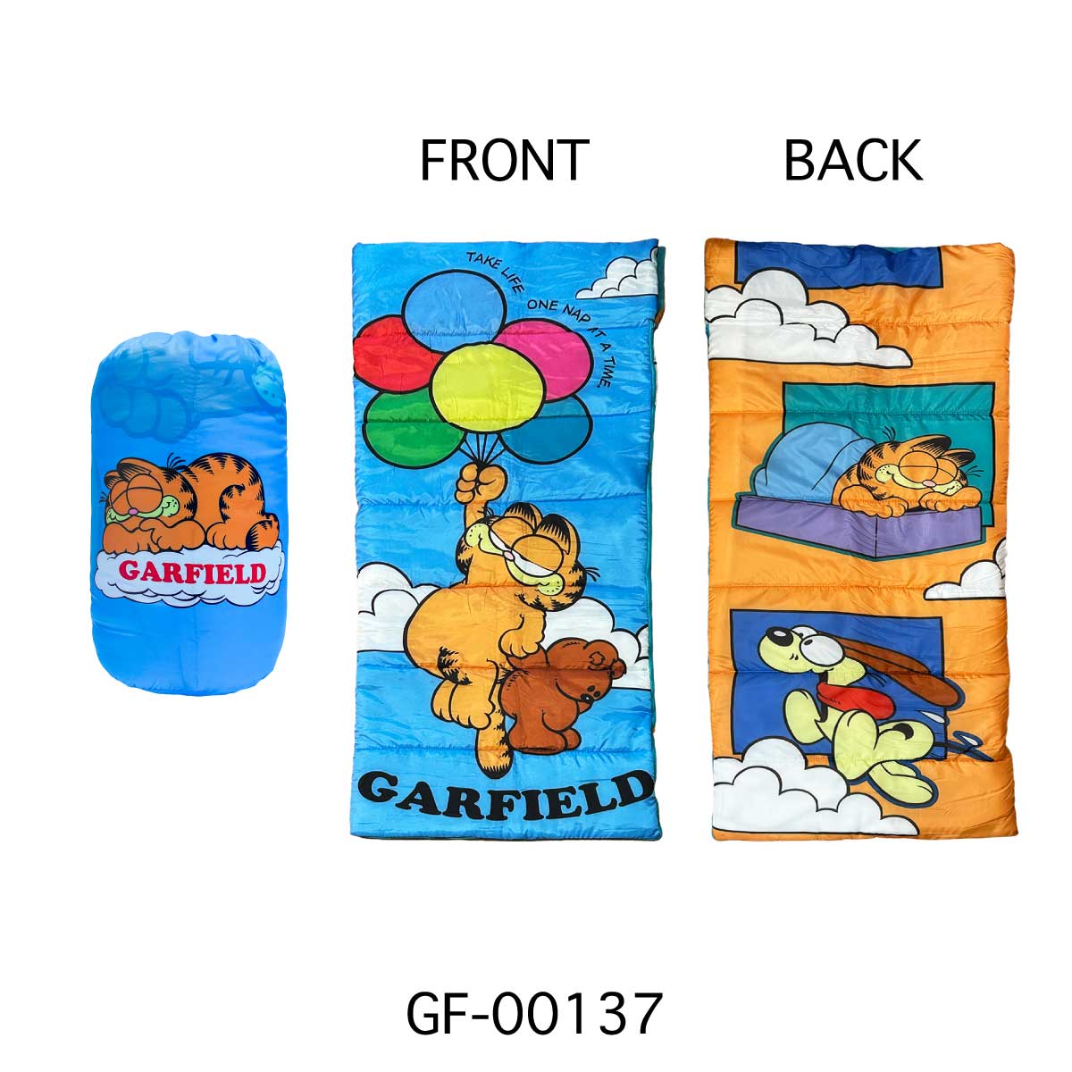 ■S.H.O ENTER PRISE（ショー・エンタープライズ）■■2026SS　新作■　GARFIELD　スリーピングバッグ　GF-00137