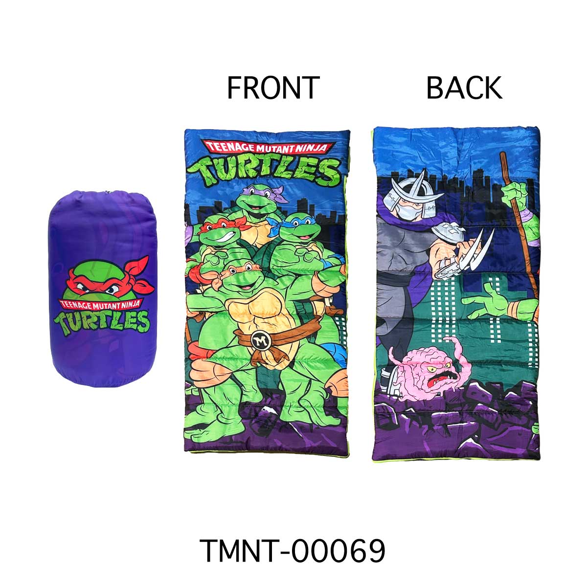 ■S.H.O ENTER PRISE（ショー・エンタープライズ）■■2026SS　新作■　Teenage Mutant Ninja Turtles　スリーピングバッグ　TMNT-00069