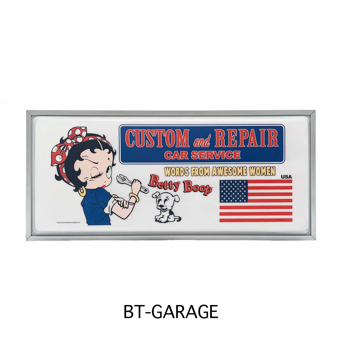 ■S.H.O ENTER PRISE（ショー・エンタープライズ）■■2026SS　新作■　BETTY BOOP　LEDライトボックス　BT-GARAGE