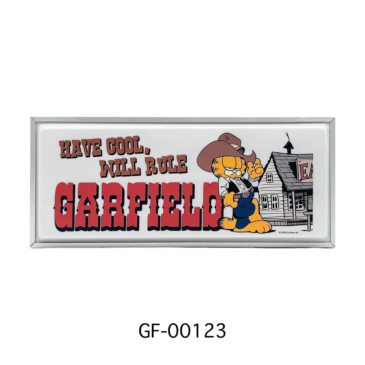 ■S.H.O ENTER PRISE（ショー・エンタープライズ）■■2026SS　新作■　GARFIELD　LEDライトボックス　GF-00123