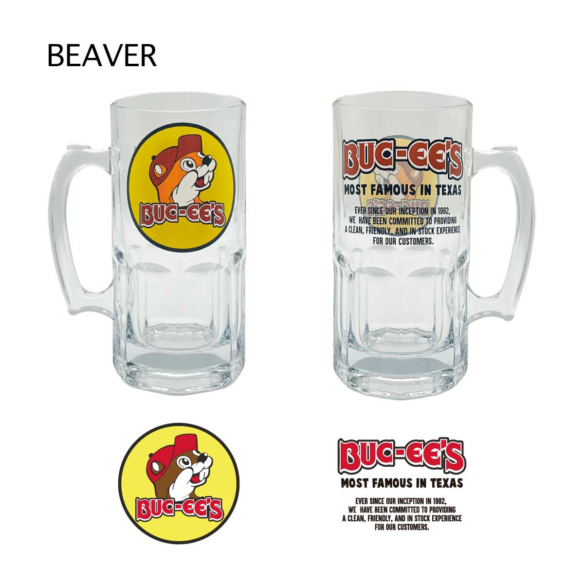 ■S.H.O ENTER PRISE（ショー・エンタープライズ）■■2026SS　新作■　ラージグラスマグ　BEAVER