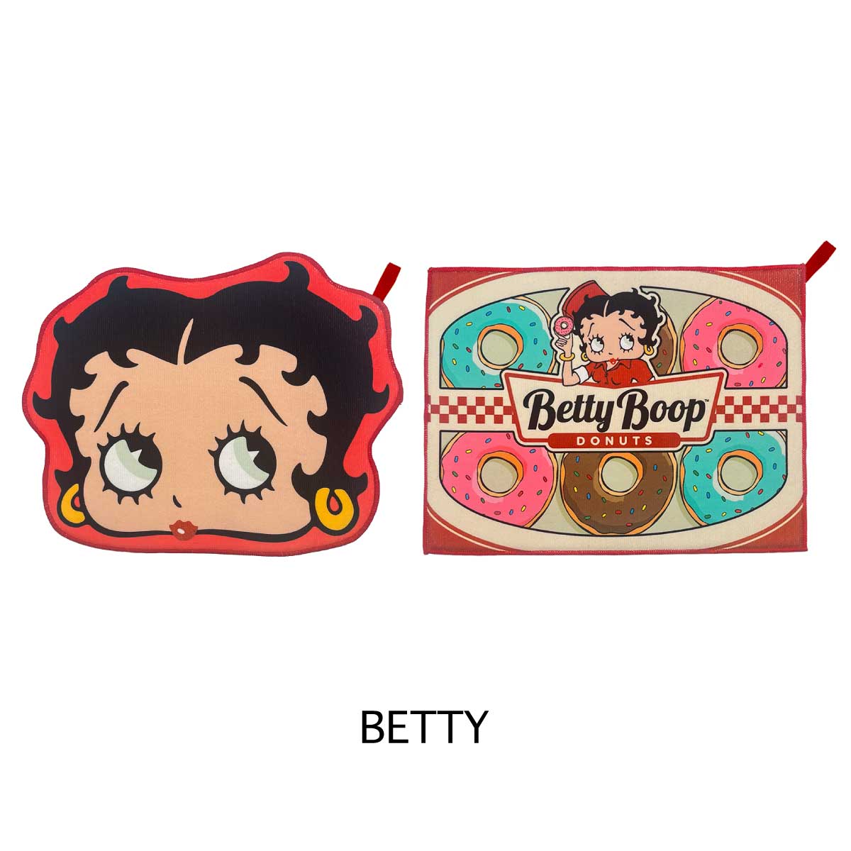 ■S.H.O ENTER PRISE（ショー・エンタープライズ）■■2026SS　新作■　BETTY BOOP　水切りマット