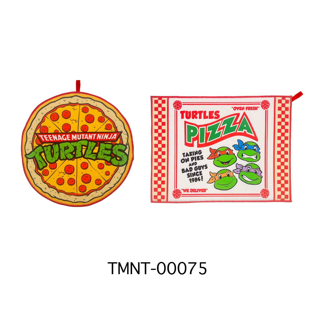 ■S.H.O ENTER PRISE（ショー・エンタープライズ）■■2026SS　新作■　Teenage Mutant Ninja Turtles　水切りマット　TMNT-00075