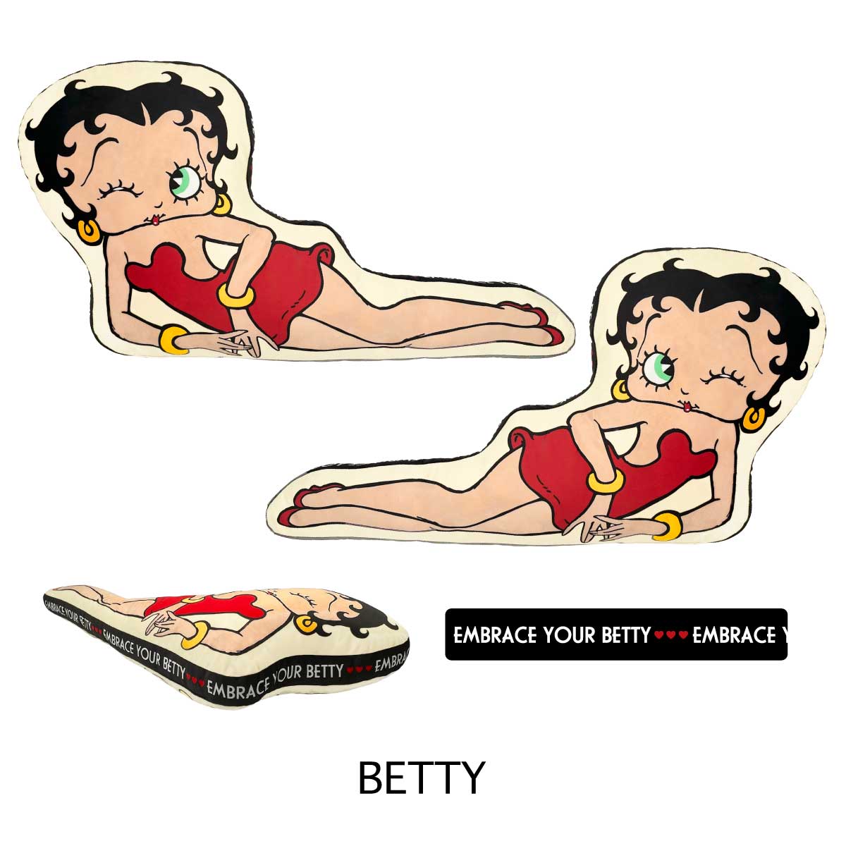 ■S.H.O ENTER PRISE（ショー・エンタープライズ）■■2026SS　新作■　BETTY BOOP　ビッグダイカットクッション