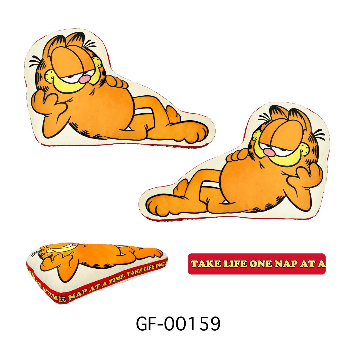 ■S.H.O ENTER PRISE（ショー・エンタープライズ）■■2026SS　新作■　GARFIELD　ビッグダイカットクッション　GF-00159
