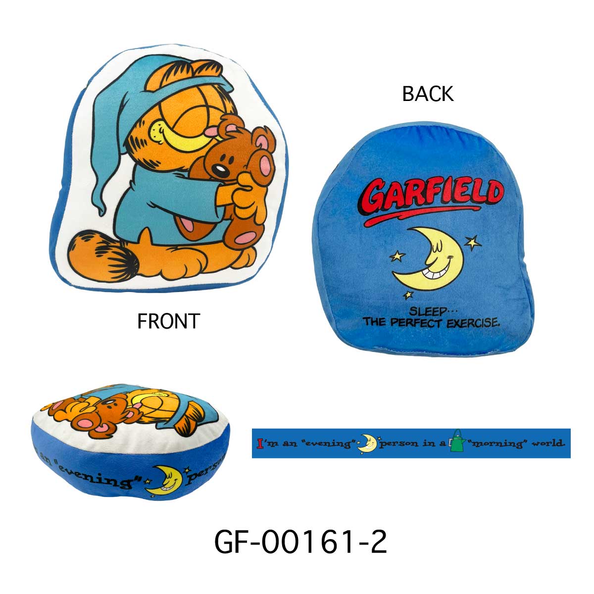 ■S.H.O ENTER PRISE（ショー・エンタープライズ）■■2026SS　新作■　GARFIELD　ミニダイカットクッション　GF-00161-2
