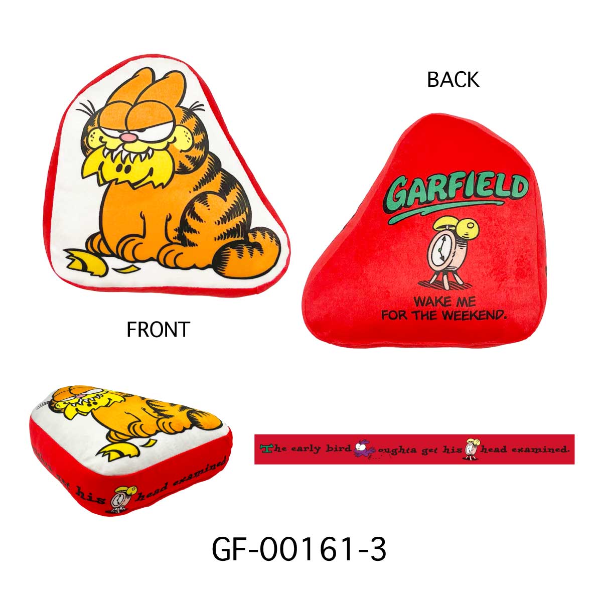 ■S.H.O ENTER PRISE（ショー・エンタープライズ）■■2026SS　新作■　GARFIELD　ミニダイカットクッション　GF-00161-3