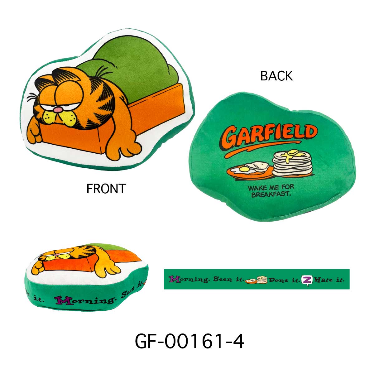■S.H.O ENTER PRISE（ショー・エンタープライズ）■■2026SS　新作■　GARFIELD　ミニダイカットクッション　GF-00161-4