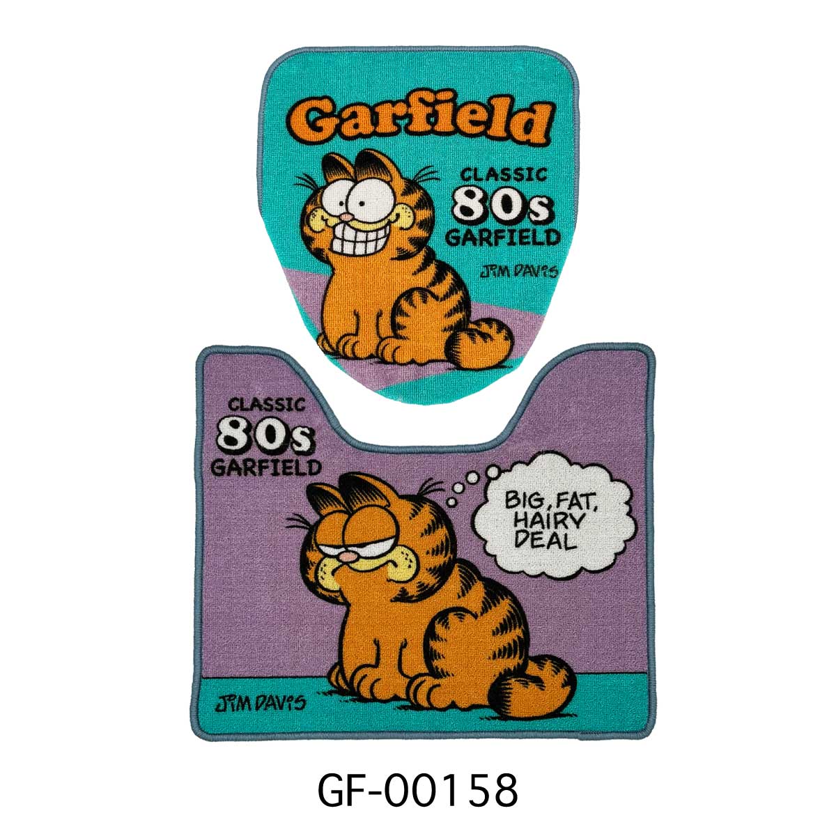 ■S.H.O ENTER PRISE（ショー・エンタープライズ）■■2026SS　新作■　GARFIELD　トイレマット&蓋カバー　GF-00158