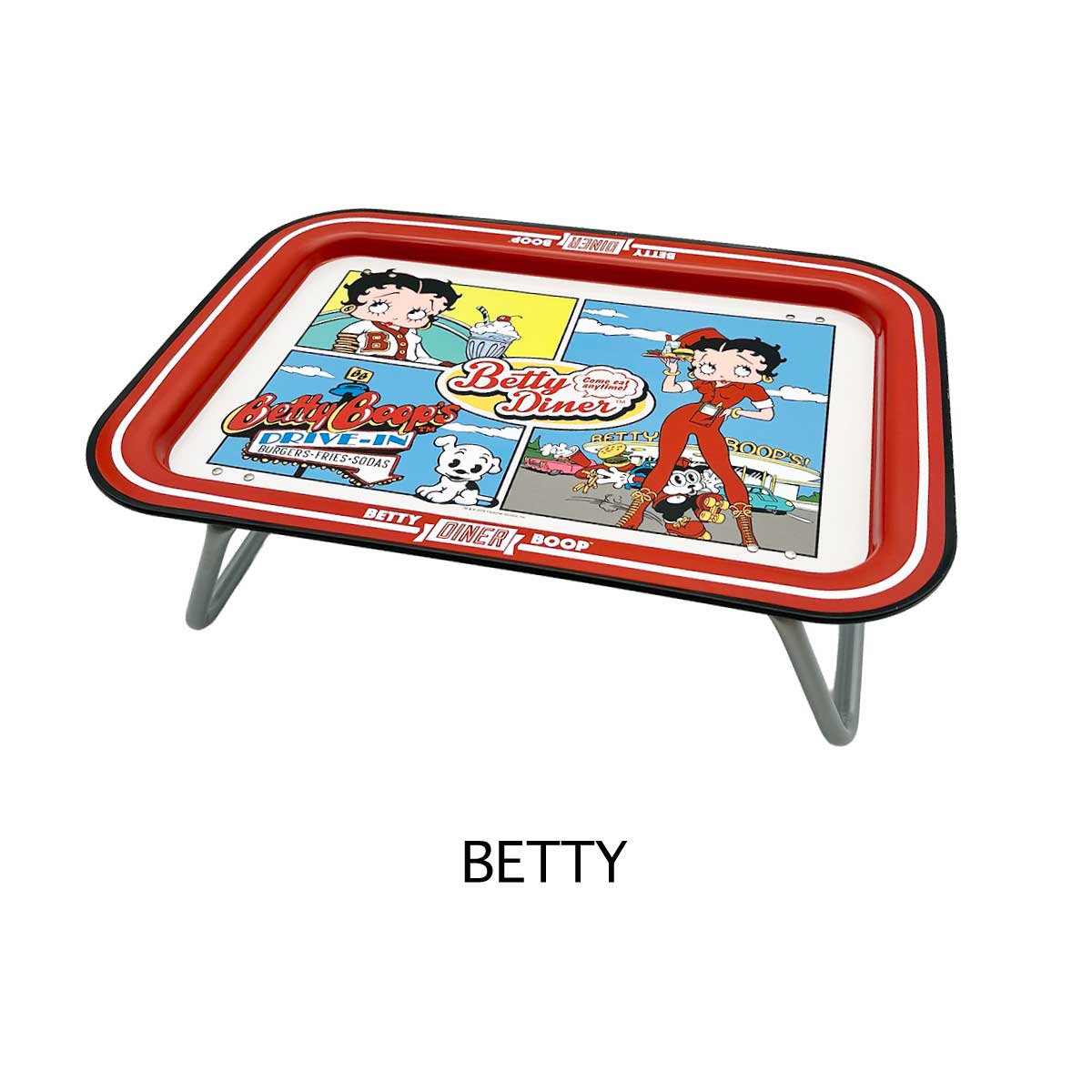 ■S.H.O ENTER PRISE（ショー・エンタープライズ）■■2026SS　新作■　BETTY BOOP　ティントレイテーブル
