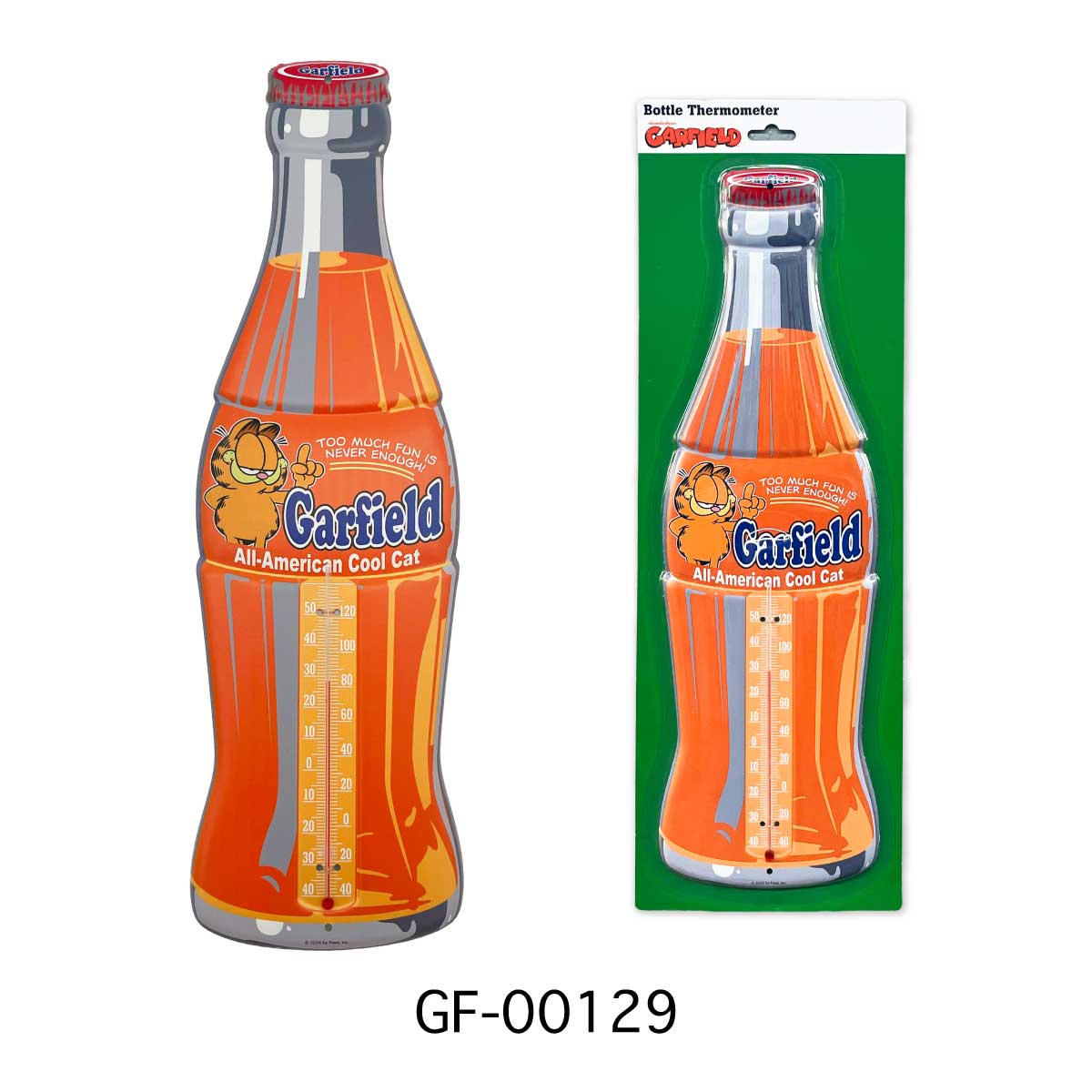 ■S.H.O ENTER PRISE（ショー・エンタープライズ）■■2026SS　新作■　GARFIELD　ボトルサーモメーター（温度計）　GF-00129