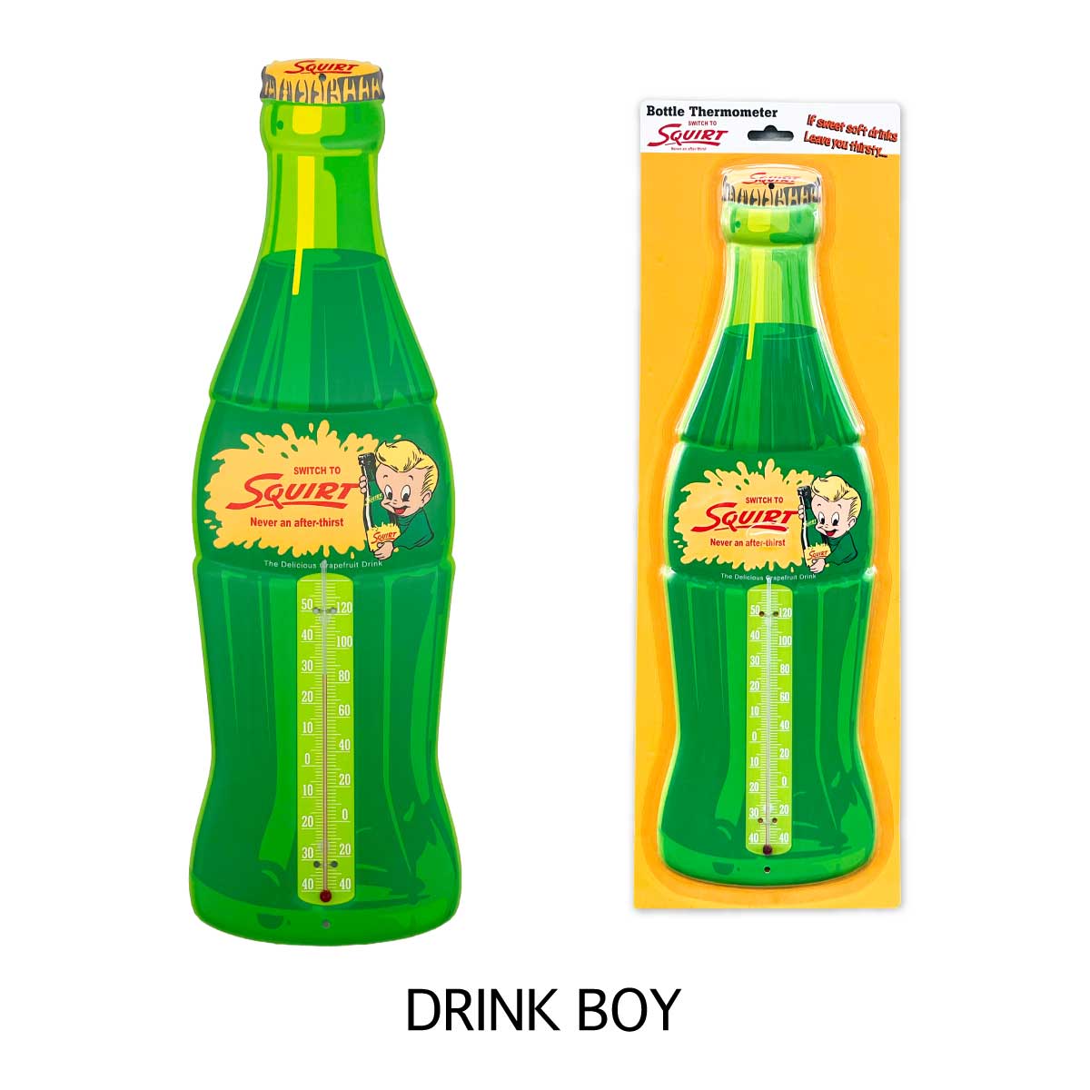 ■S.H.O ENTER PRISE（ショー・エンタープライズ）■■2026SS　新作■　ボトルサーモメーター（温度計）　DRINK BOY