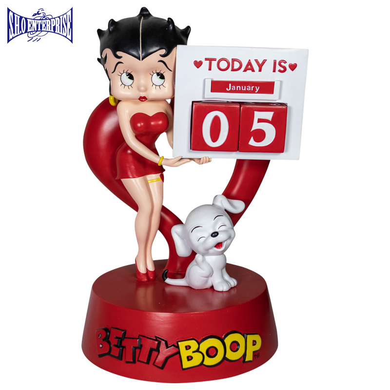 ■S.H.O ENTER PRISE（ショー・エンタープライズ）■　BETTY BOOP　DOLL DAILY