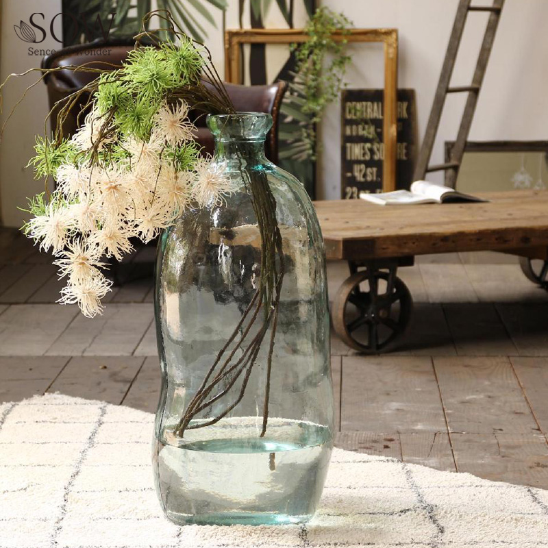 ■SOW（ソウ）■　VALENCIA　リサイクルガラスフラワーベース　UNO