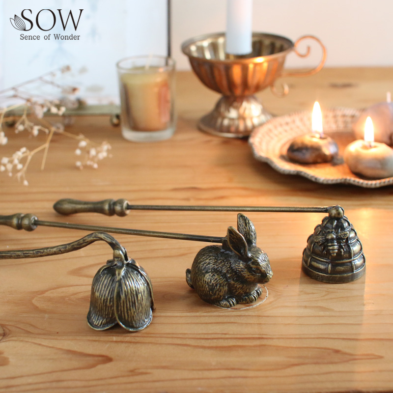 ■SOW（ソウ）■■2025AW　新作■　CANDLE SNUFFER