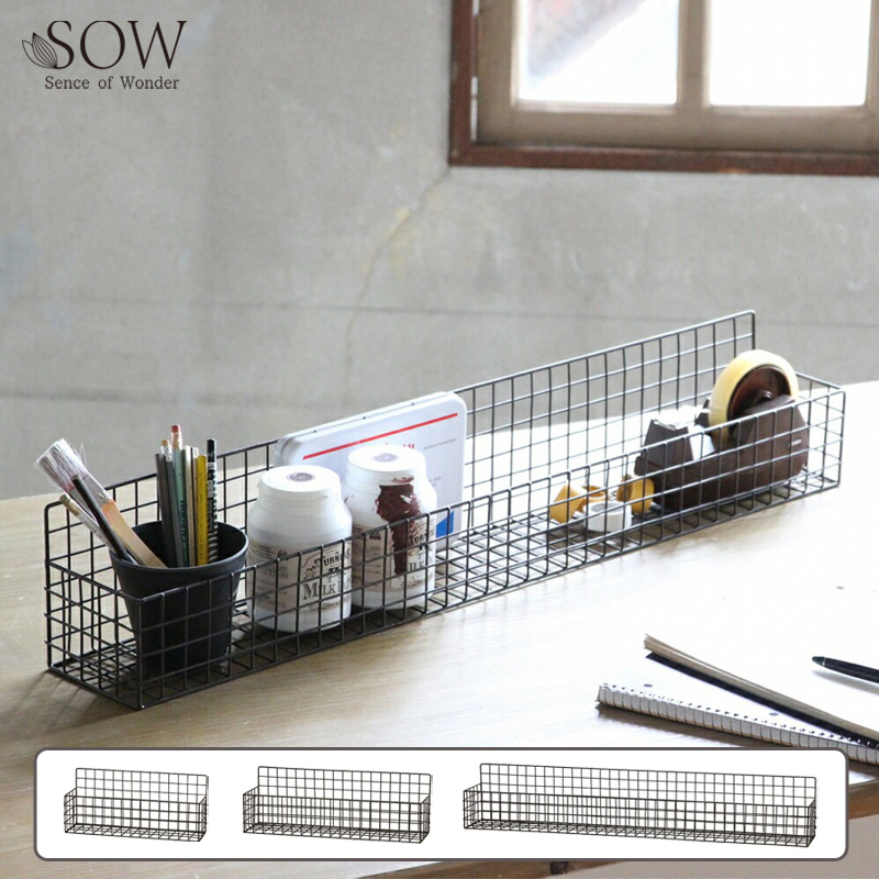 ■SOW（ソウ）■■2025AW　先行予約■　ジョセフアイアン　ワイヤーバスケット