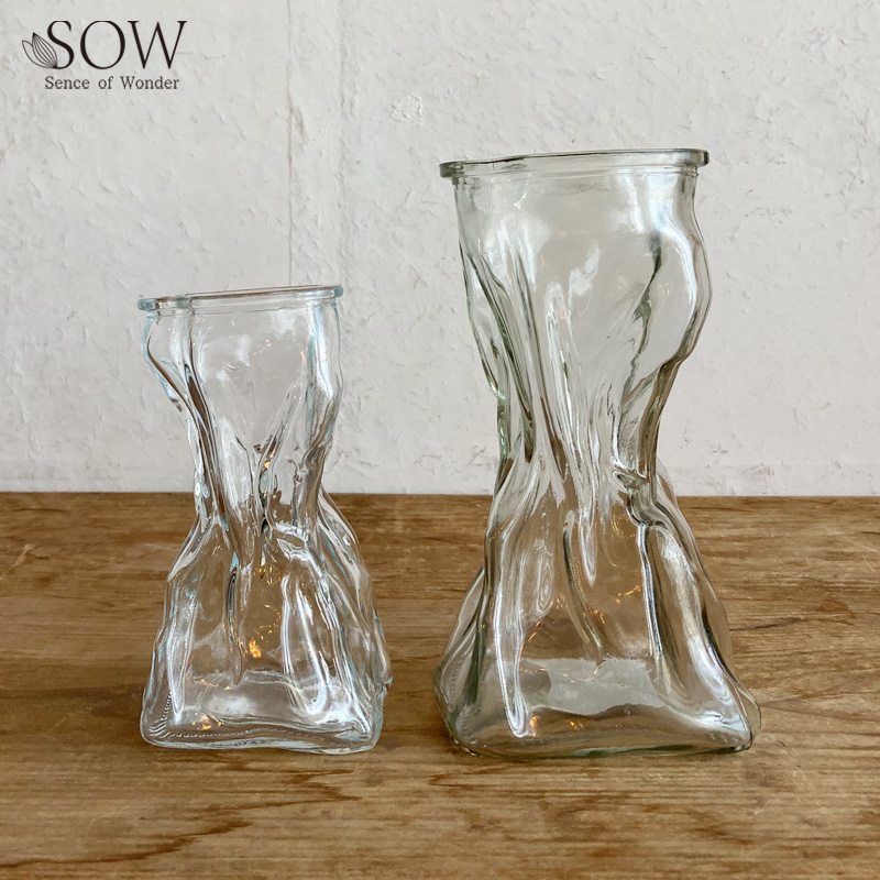 ■SOW（ソウ）■■2025AW　新作■　ブランチガラスベース