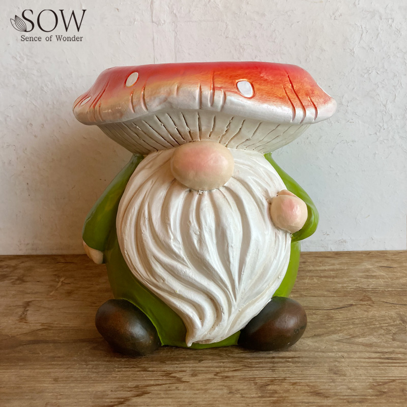 ■SOW（ソウ）■■2025AW　先行予約■　ガーデンノーム　KINOKO