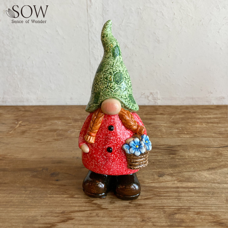 ■SOW（ソウ）■■2025AW　先行予約■　ガーデンノーム　GIRL　Mサイズ