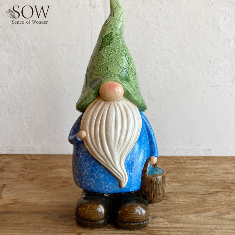 ■SOW（ソウ）■■2025AW　先行予約■　ガーデンノーム　グリーンハット