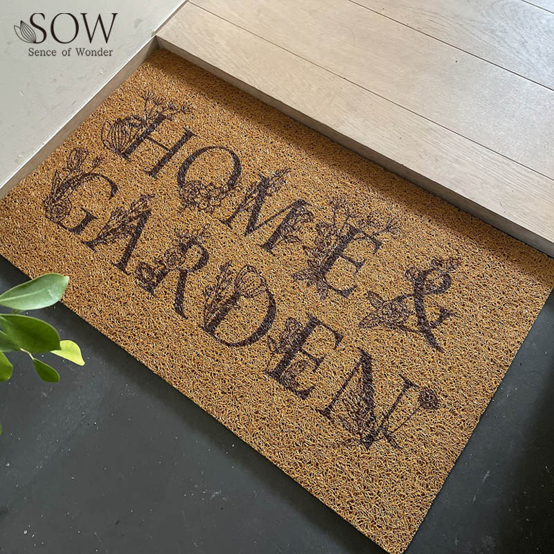 ■SOW（ソウ）■■2025AW　新作■　ふかふかテラスマット　Home gaden